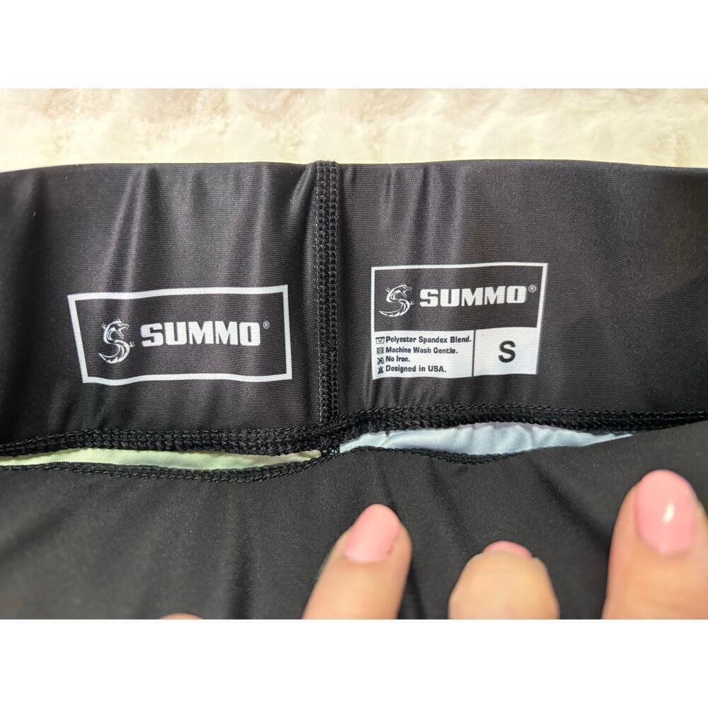 Unisex Summo Radiant Compression Pants - Summo Sports Size Small, Gym, Cycling - Picture 9 of 9